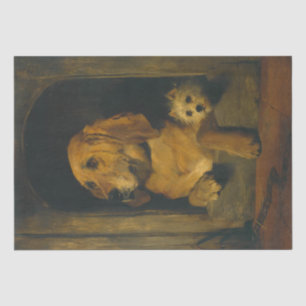 Edwin Henry Landseer Dignity and Impud Decoupage Tissue Paper
