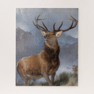 Edwin Henry Landseer   The Monarch of the Glen Jigsaw Puzzle