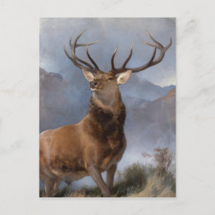 Edwin Henry Landseer   The Monarch of the Glen Postcard