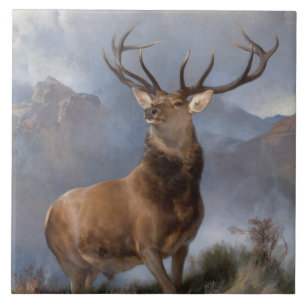 Edwin Henry Landseer   The Monarch of the Glen Tile