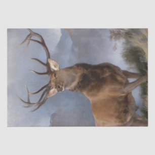 Edwin Henry Landseer The Monarch of the Glen Tissue Paper