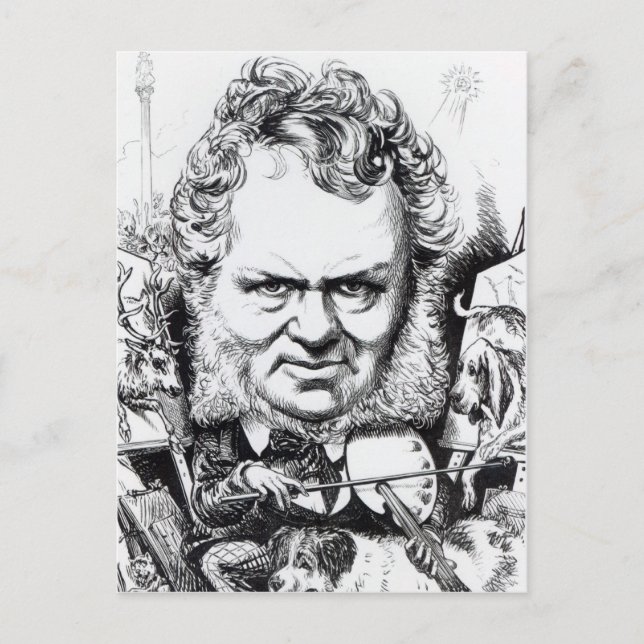 Edwin Landseer Postcard (Front)