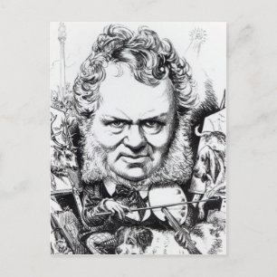 Edwin Landseer Postcard