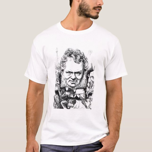 Edwin Landseer T-Shirt (Front)