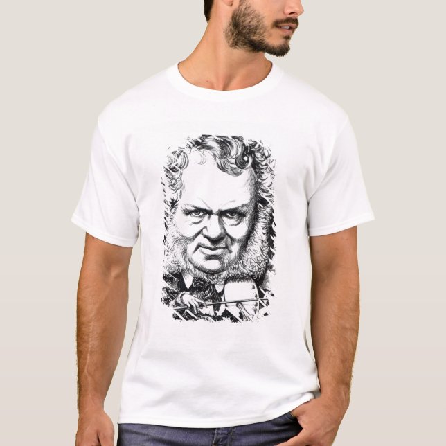 Edwin Landseer T-Shirt (Front)