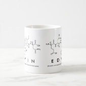Edwin peptide name mug (Center)