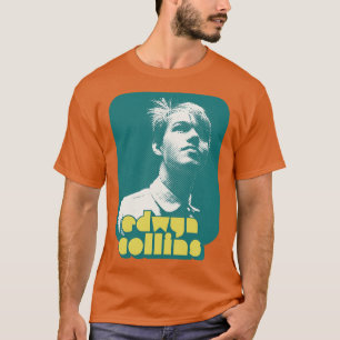 Edwyn Collins 80s Retro Fan Design T-Shirt