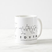 Edythe peptide name mug (Front Right)