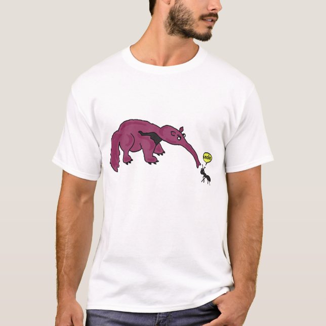 EE- Quirky Anteater Shirt (Front)