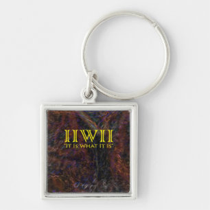 "eee wee" Keyring