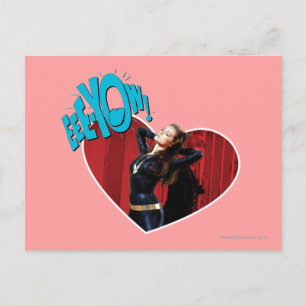 EEE-YOW! Catwoman Postcard