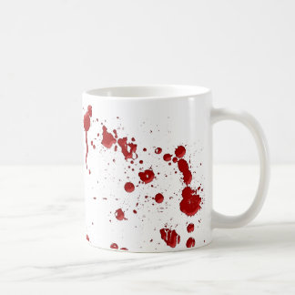 Eeew, is that blood on your coffee mug