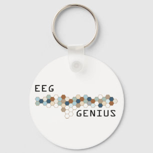 EEG Genius Key Ring