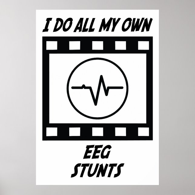 EEG Stunts Poster (Front)