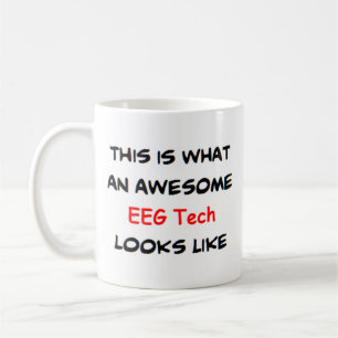 eeg tech, awesome coffee mug