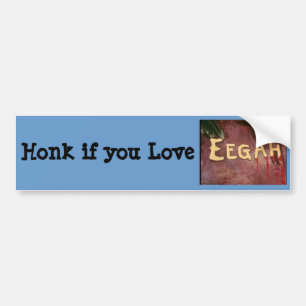 Eegah bumper sticker