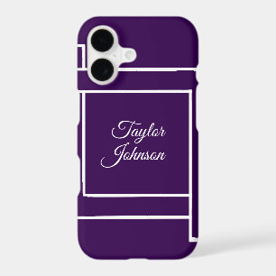 Eegant, simple, Personalized name, newest