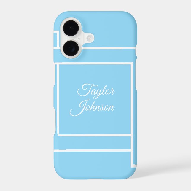 Eegant, simple, Personalized name, newest  (Back)