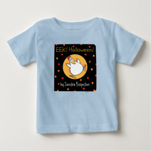 EEK! HALLOWEEN! BOOK COVER [baby] Sandra Boynton Baby T-Shirt