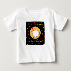 EEK! HALLOWEEN! BOOK COVER Sandra Boynton Baby T-Shirt