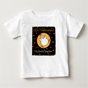 EEK! HALLOWEEN! BOOK COVER Sandra Boynton Baby T-Shirt