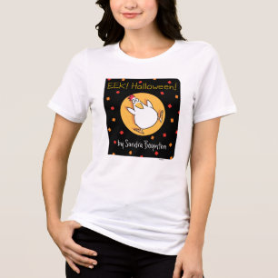 EEK! HALLOWEEN! BOOK COVER Sandra Boynton Tri-Blend Shirt