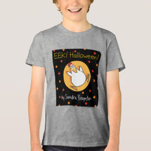 EEK! HALLOWEEN! by Sandra Boynton Tri-Blend Shirt
