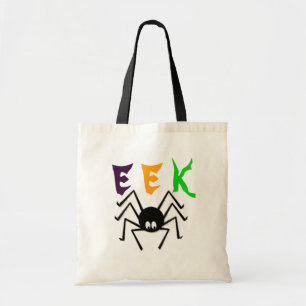 EEK halloween spider bag