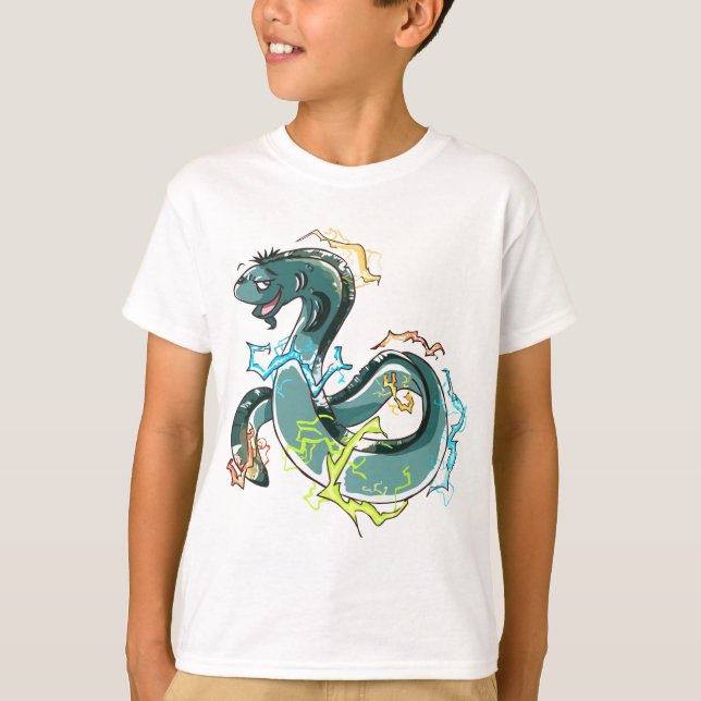 Eel Lector T-Shirt (Front)