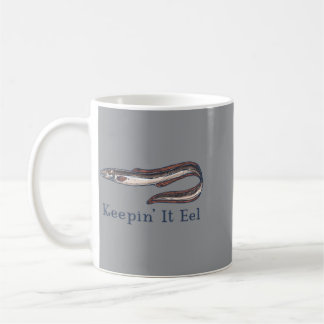 Eel Lover Eels Aquarium Funny Joke Men Women Boys Coffee Mug