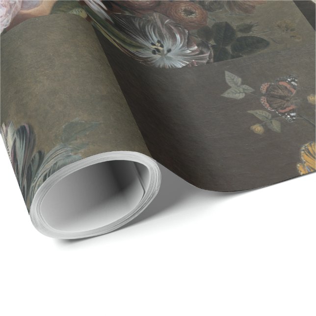 Eelke Jelles Eelkema Still Life With Flowers Wrapping Paper (Roll Corner)