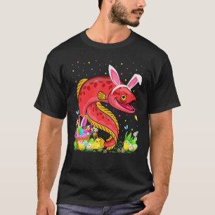 Eels Fish Easter Egg Hunt Bunny Eels Easter Sunday T-Shirt