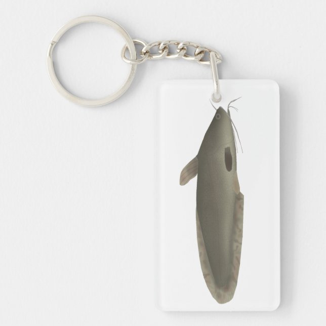 Eeltail Catfish Key Ring (Front)