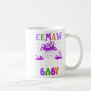 Eemaw Of The Brewing Baby Grandma To Be Halloween  Coffee Mug