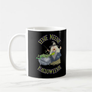 Eenie Meenie Halloweenie Mug, funny Halloween mug, Coffee Mug