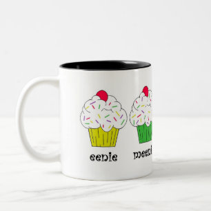 Eenie, Meenie, Miney, Moe! Cupcake Mug