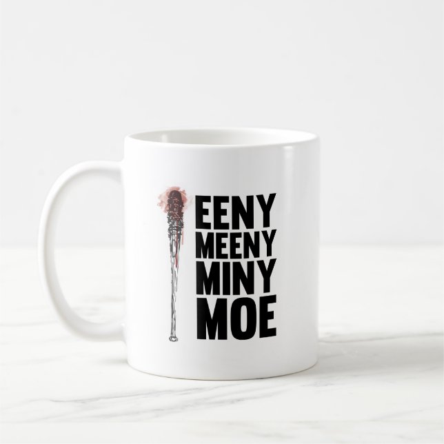 Eeny Meeny Miny Moe Coffee Mug (Left)