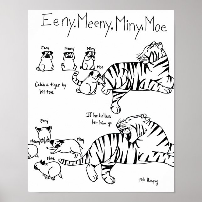 Eeny Meeny Miny Moe Poster (Front)