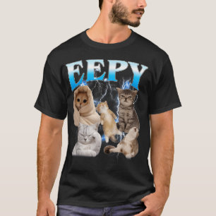 Eepy Cat Funny Silly Sleepy Cat T-Shirt
