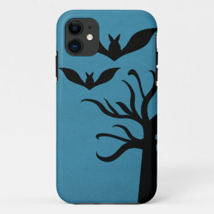 Eerie Bats iPhone 5 BT Case, Blue 11 Case