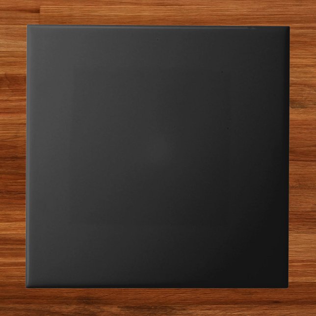 Eerie Black Solid Colour Tile (Creator Uploaded)