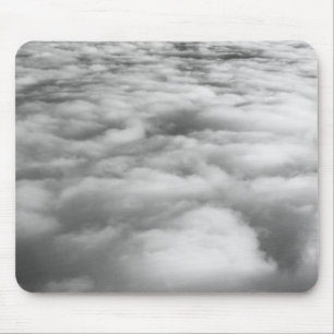 Eerie cloudscape at sunrise. mouse mat