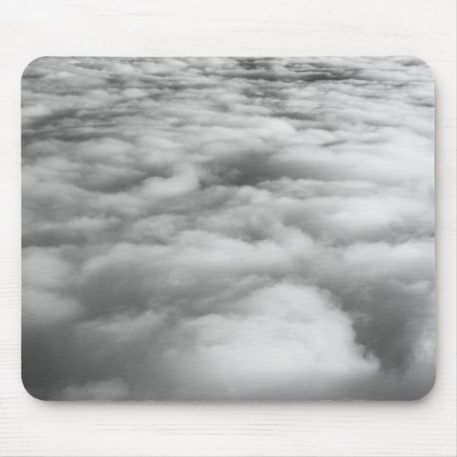 Eerie cloudscape at sunrise. mouse mat (Front)