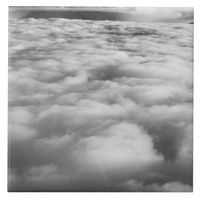 Eerie cloudscape at sunrise. tile (Front)