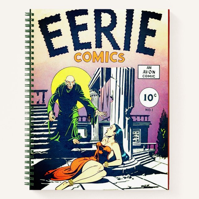 Eerie Comics #1 Notebook (Front)