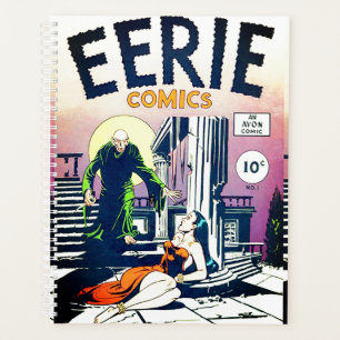 Eerie Comics #1 Planner