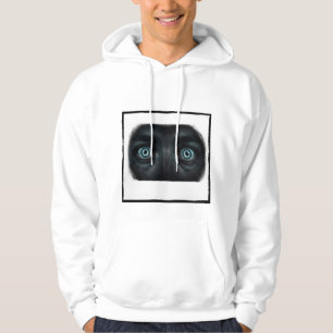Eerie Eyes Graphic Hoodie