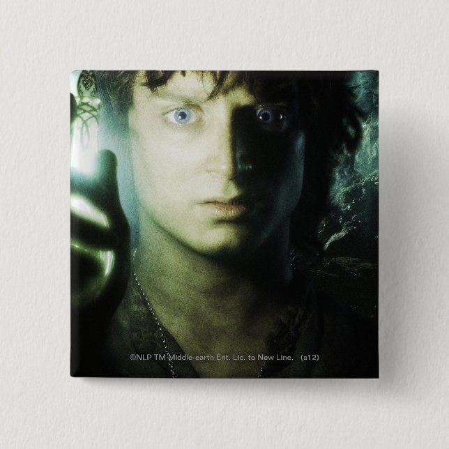 Eerie FRODO™ 15 Cm Square Badge (Front)