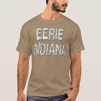 Eerie Indiana Vintage 90s Cult Horror Show T-Shirt