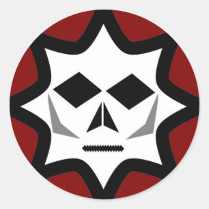 Eerie Logo Classic Round Sticker